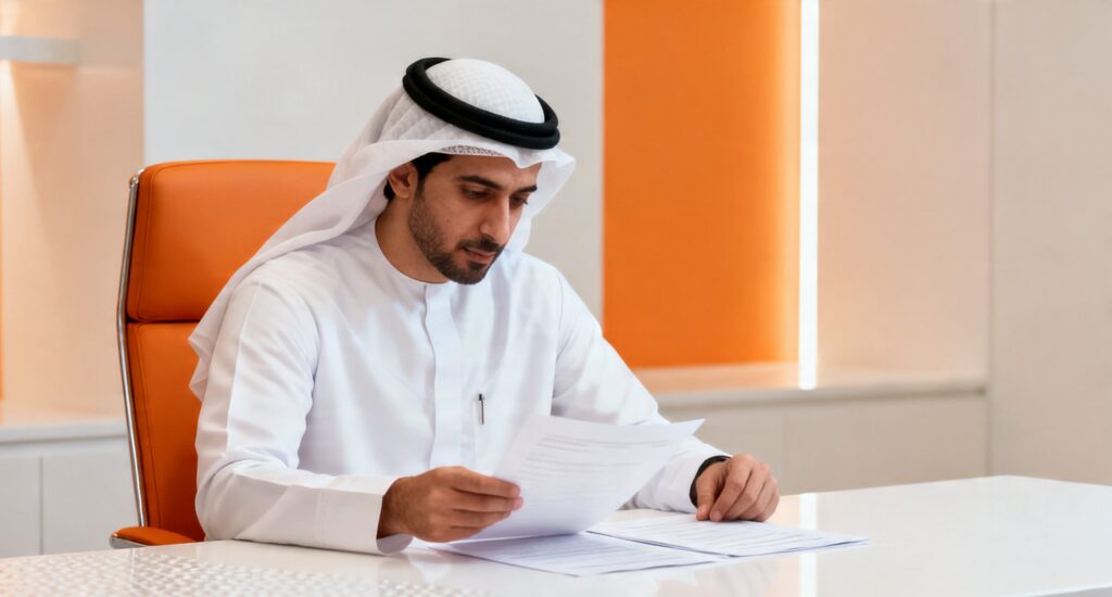 Flowchart illustrating the regulatory approval steps for UAE mergers including Ministry of Economy notifications and local DED licensing updates.