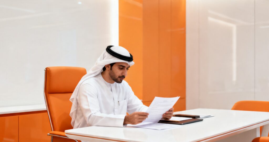 Comprehensive operational structure detailing the Registration Authority Financial Services Regulatory Authority and ADGM Courts under English common law framework.